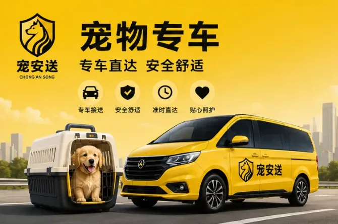 宠安送公司形象