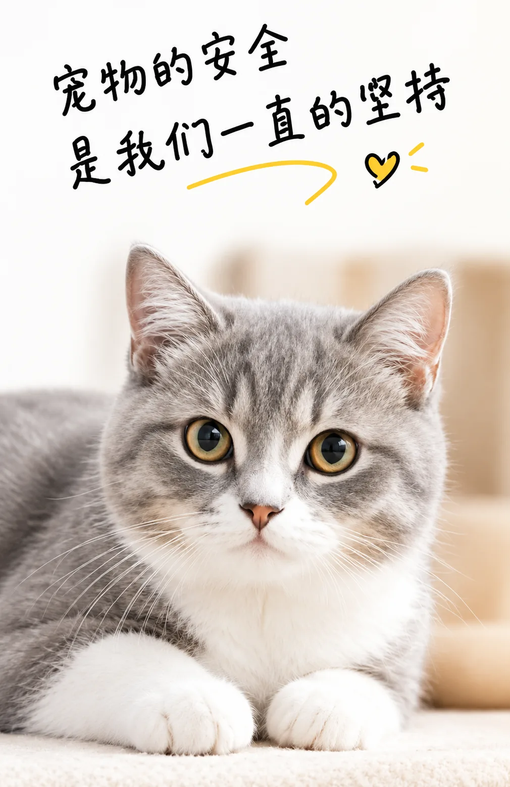可爱的猫咪